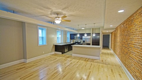 Sample Kitchen 3 at Integrity Cleveland Heights Apartments, Cleveland Heights, OH