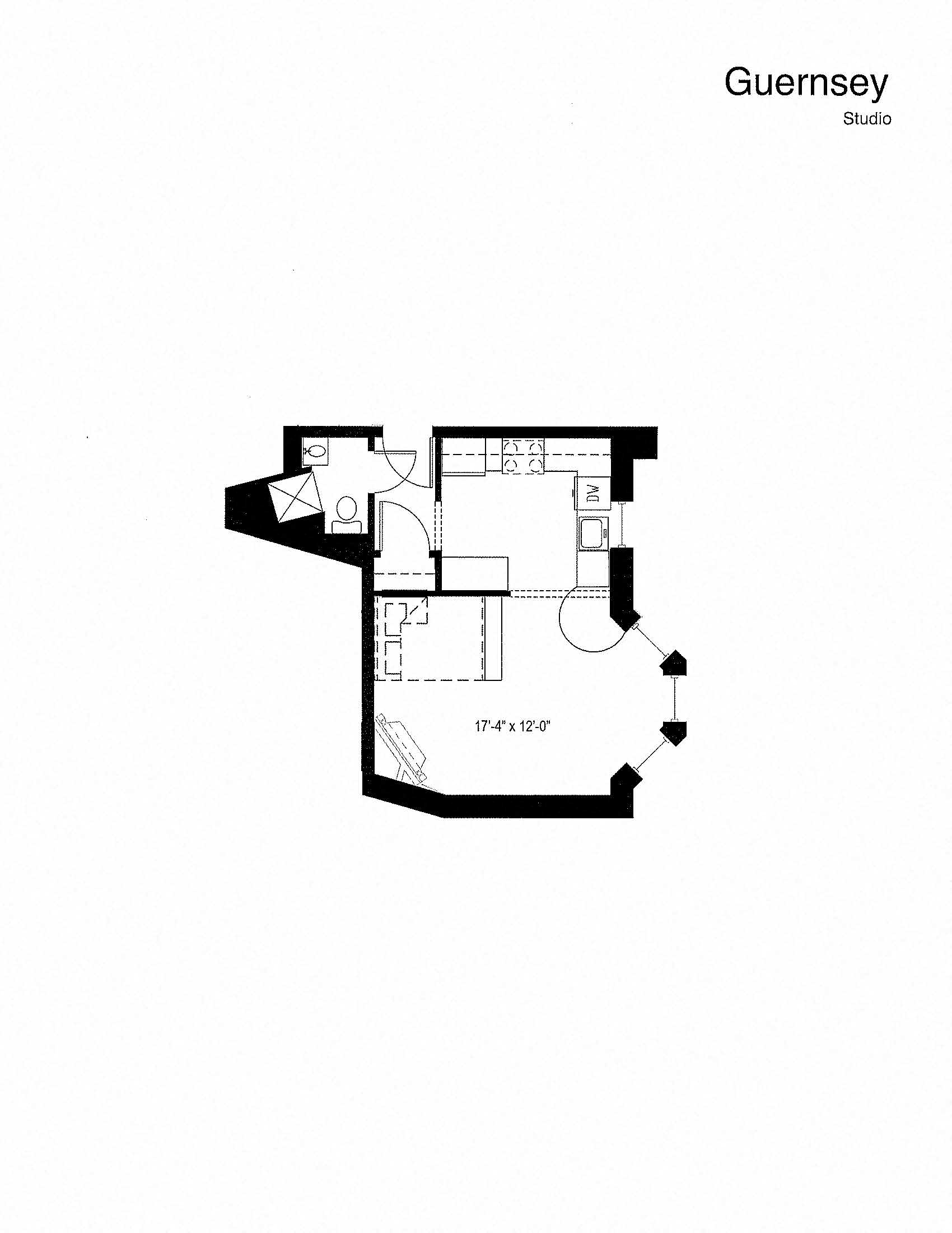 bedroom floor plan | the residences at sawmill park