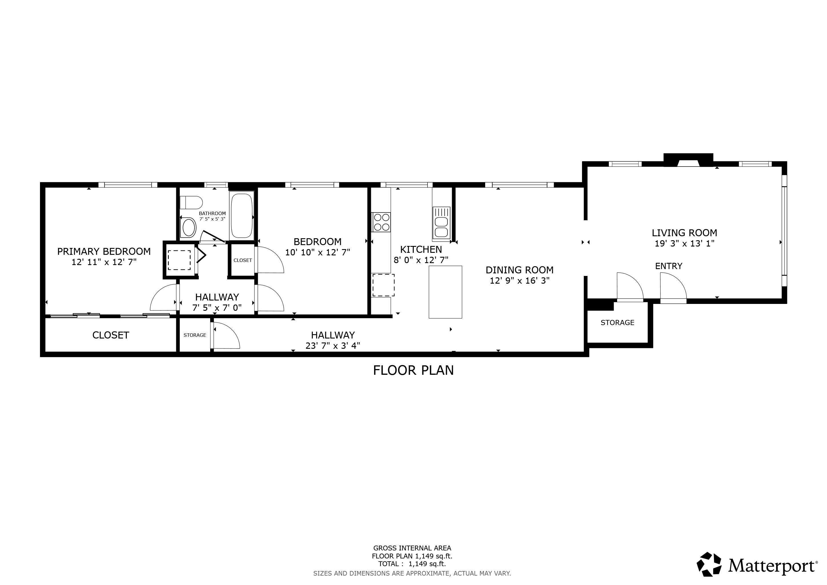 2 bed 1 bathroom at Integrity Gold Coast Apartments, Ohio