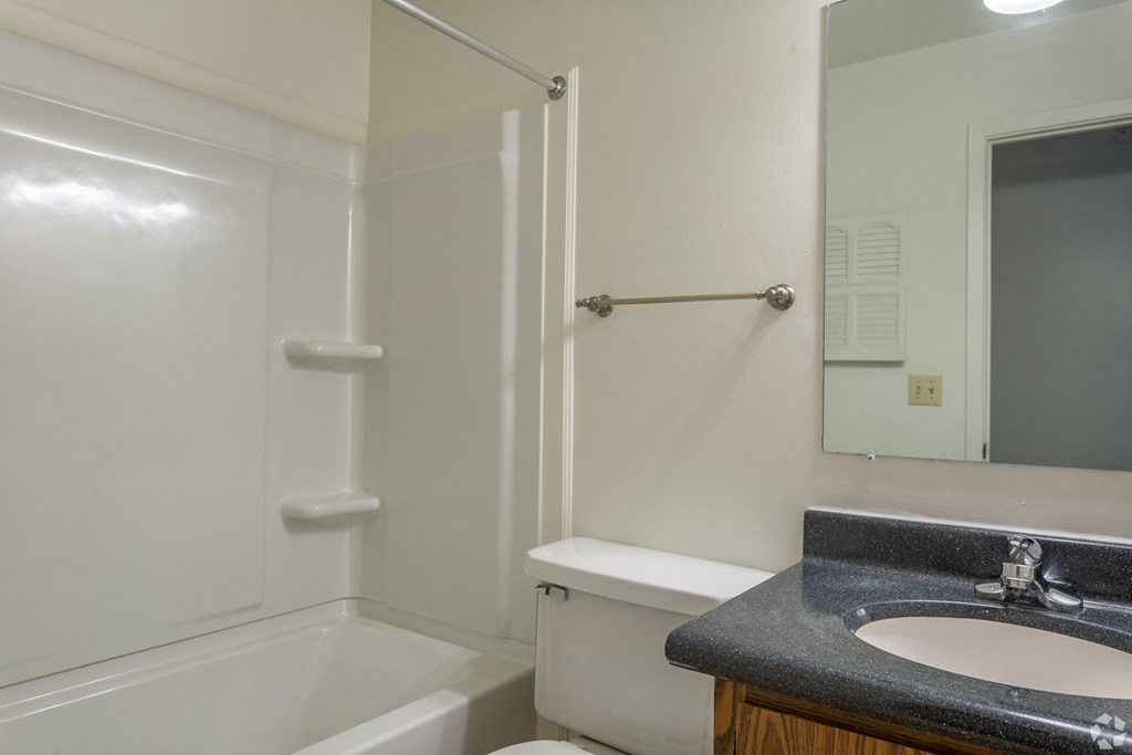 Luxurious Bathroom at Huntington Hills Townhomes, Integrity Realty, Stow, OH, 44224