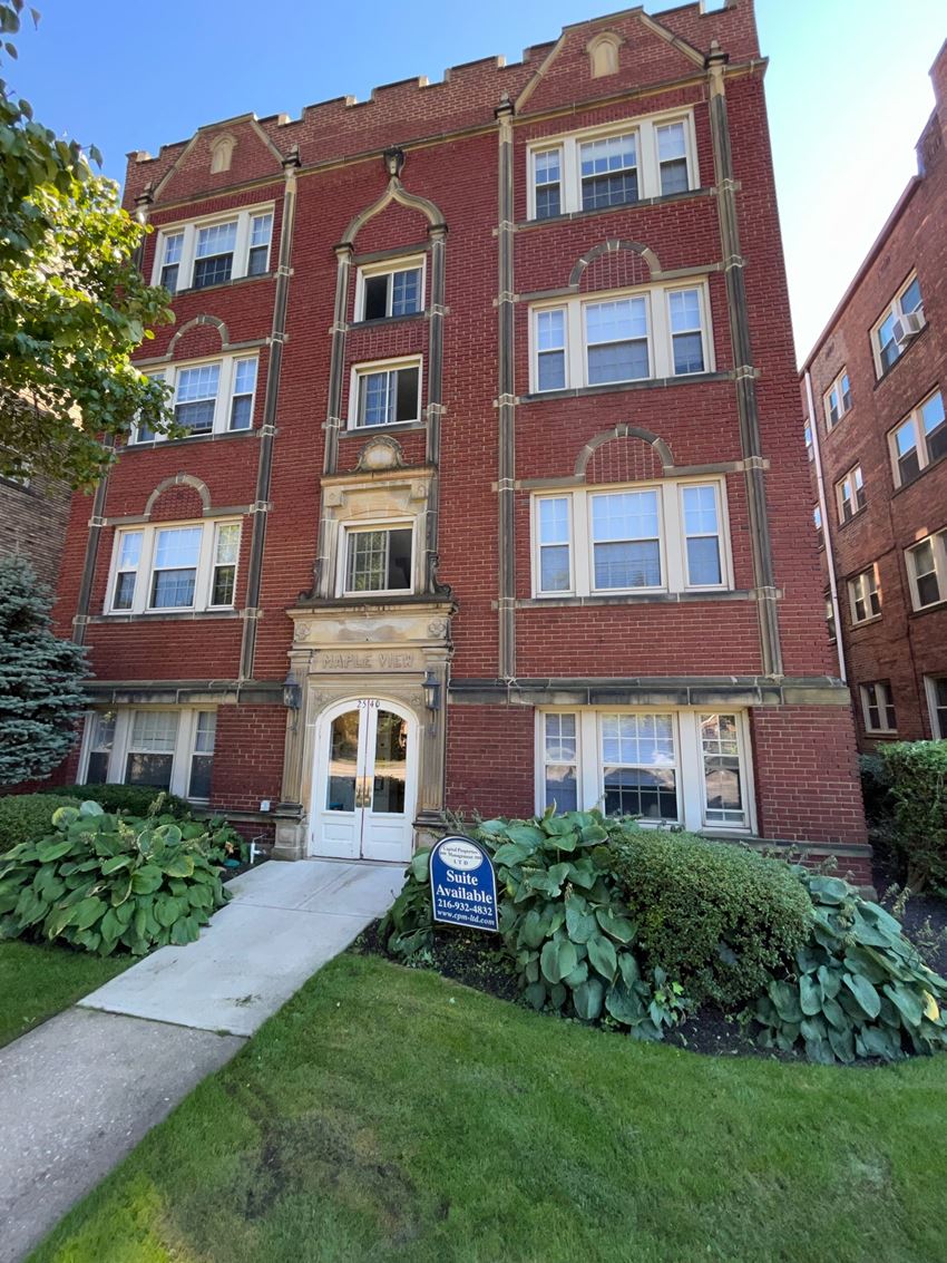 Mapleview Apartments, 2540 & 2544 Overlook Road, Cleveland Heights, OH