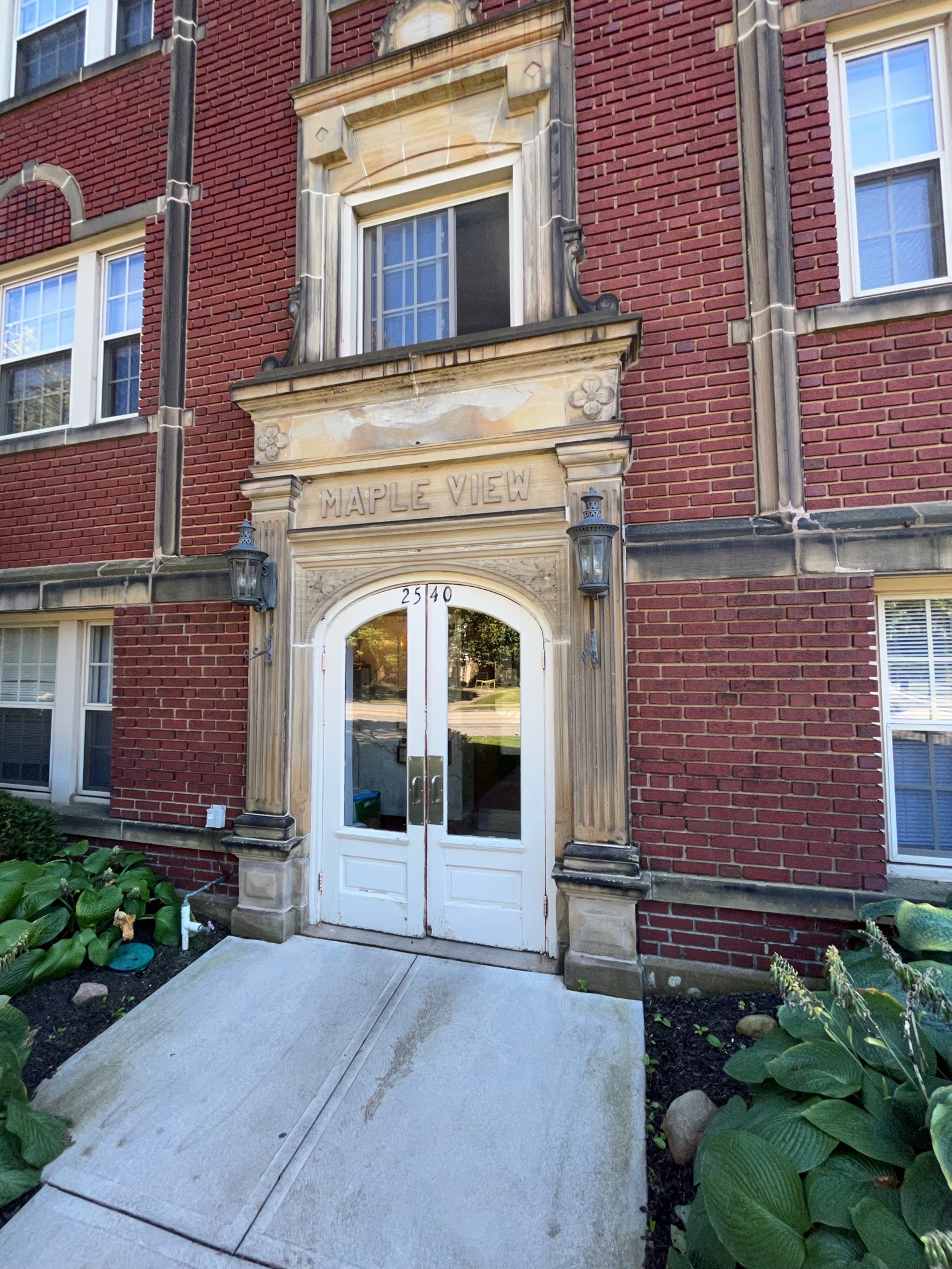 Mapleview Apartments, 2540 & 2544 Overlook Road, Cleveland Heights, OH