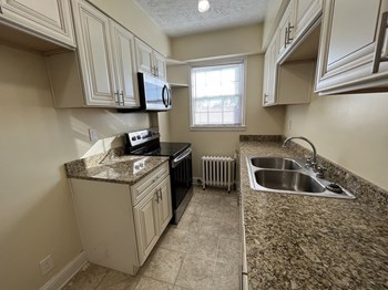 Kitchen Sink at Shaker Collection  Apartments, Integrity Realty, Cleveland, OH, 44120 - Photo Gallery 30
