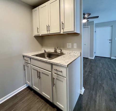 renovated 1 bedroom kitchenn