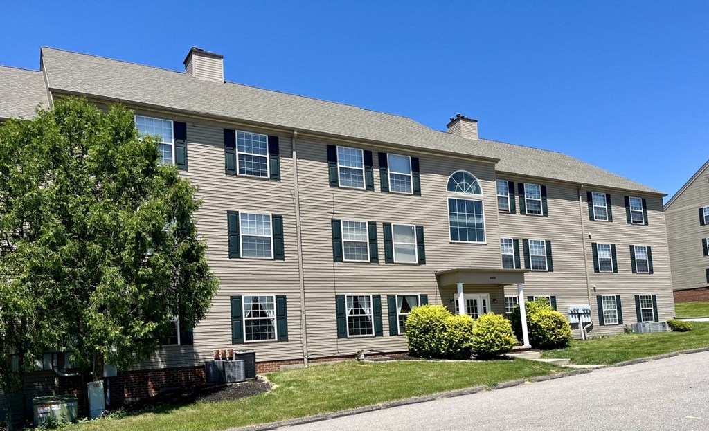 a large house with a street in front of it at Renova of Brunswick, Brunswick 
