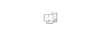 Spacious 1 Bedroom, 1 Bath Floorplan Image