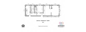 Lennox, 1 Bedroom 1 Bath at Integrity Cleveland Heights, Cleveland Heights, 44106