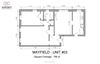 Mayfield 2652, 1 Bedroom 1 Bath
