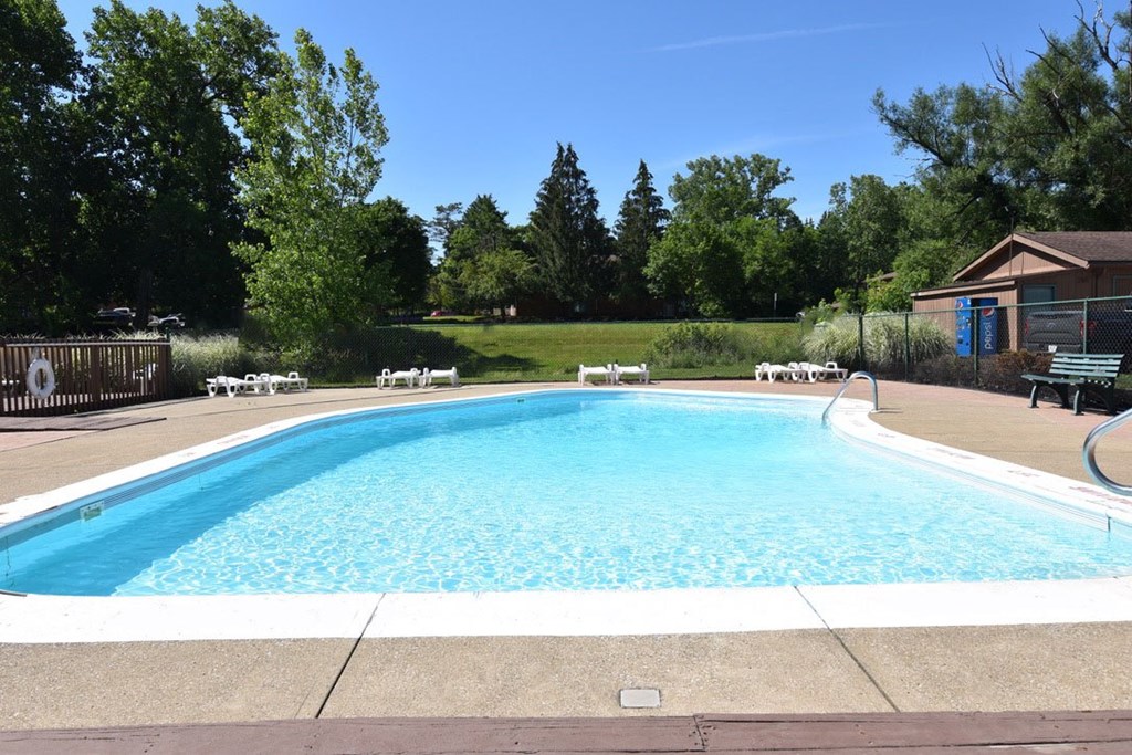 Community pool at Integrity Medina Apartments, Medina, 44256