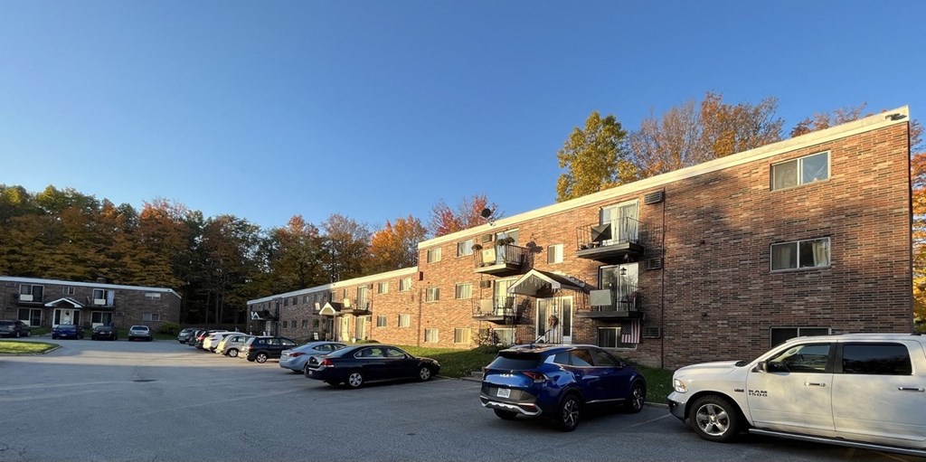 exterior view of Mill Park Apartments