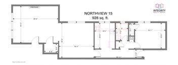 Northview 1 Bedroom Large at Integrity Gold Coast, Cleveland, OH, 44102