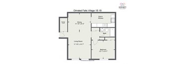 1 Bedroom - 1 Bath 750 Sq. Ft at Integrity Berea Apartments, Integrity Realty LLC, Ohio