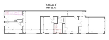 Orono, 2 Bedroom 1 Bath at Integrity Cleveland Heights, Cleveland Heights, OH, 44106