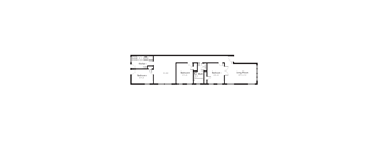 Spacious 3 Bedroom, 1 Bath Floorplan Image