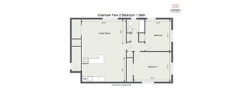 Overlook Park  2 Bedroom 1 Bath