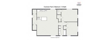 Overlook Park 2 Bedroom 1.5 Bath at Integrity Cleveland Heights, Cleveland Heights, Ohio