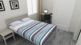 Gorgeous Bedroom at Reserve Overlook Apartments, Integrity Realty, Cleveland Heights