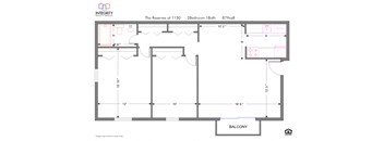 2 Bedroom 1 Bath 879 sq.ft. Apartment at The Reserves at 1150  Apartments, Integrity Realty LLC, Parma