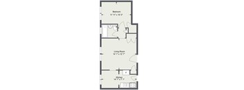 Palmetto 1 Bedroom 1 Bath A at Integrity Cleveland Heights, Cleveland Heights, 44106
