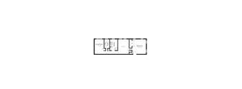 Spacious 1 Bedroom, 1 Bath Floorplan Image