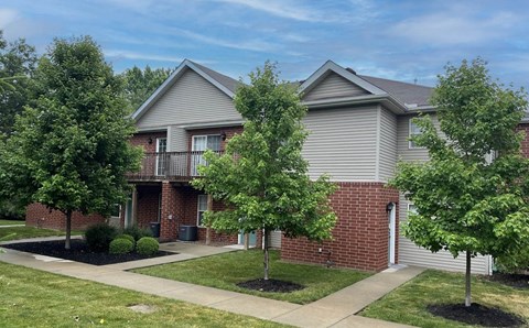 Typical Townhome building