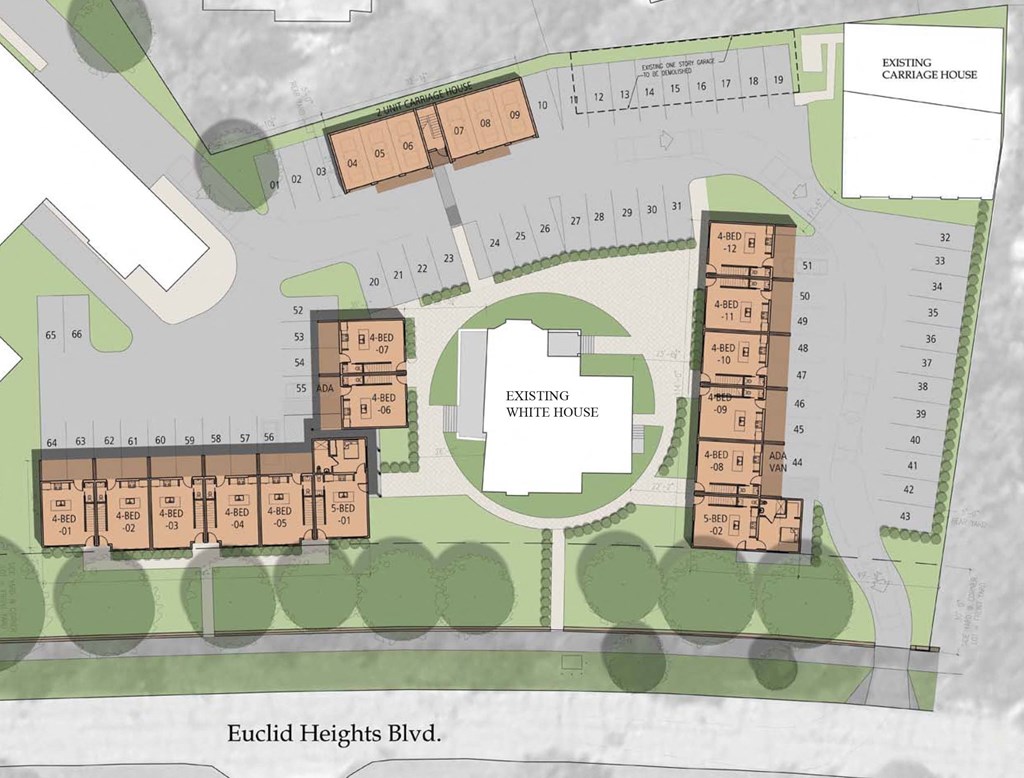 Site Map at Reserve Overlook Apartments, Integrity Realty, Cleveland Heights, 44106