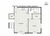 One bedroom One bathroom Floor Plan One bedroom One bathroom 650 Sq.Ft. Floor Plan at River Run Apartments - RYDYL I LLC, Integrity Realty LLC, Warren, OH, 44485