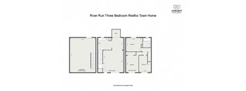 Three Bedroom Redfox Town Home 1,090 Sq.Ft. at River Run Apartments - RYDYL I LLC, Integrity Realty LLC, Ohio