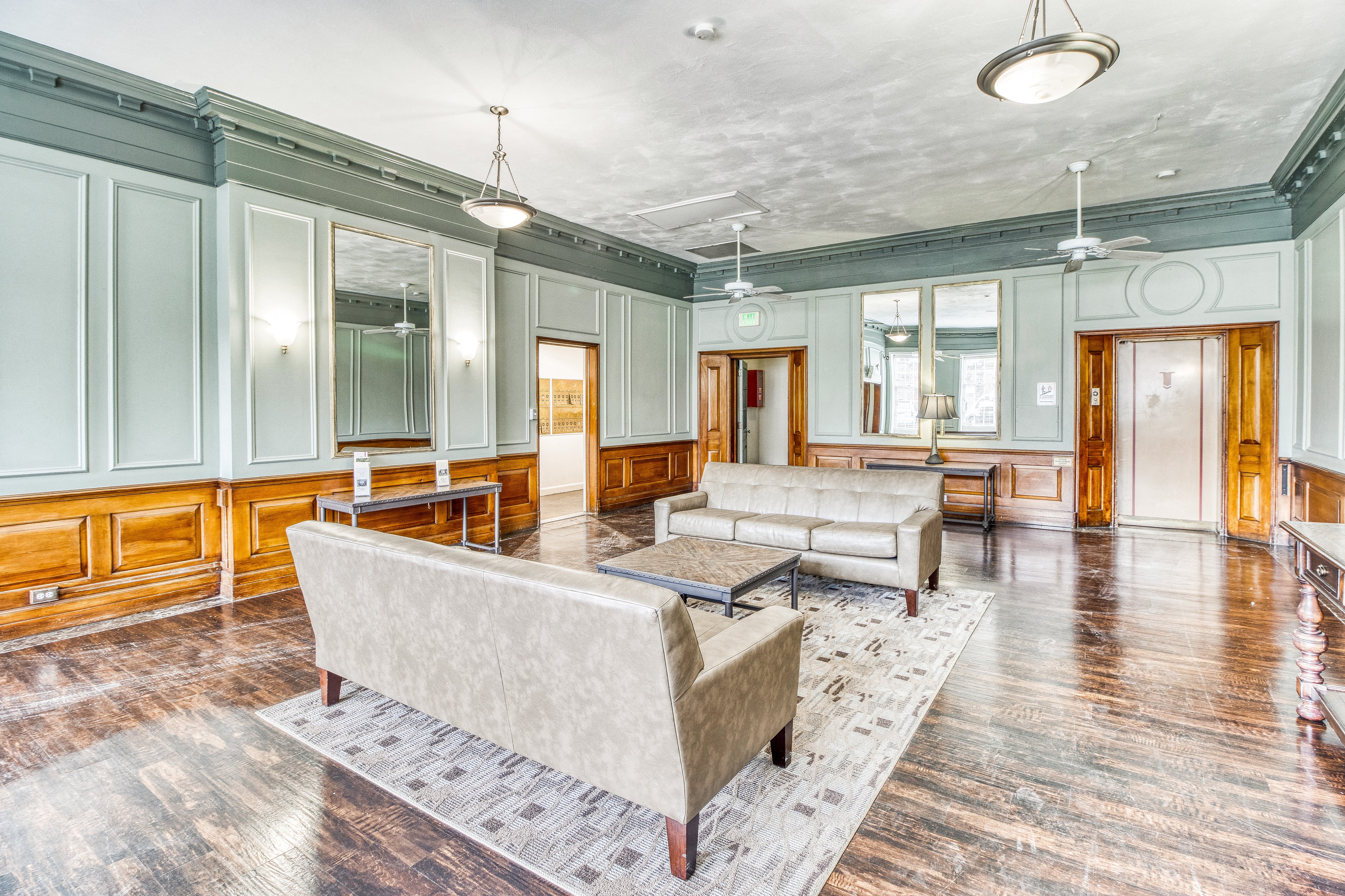 Shaker House & Shaker Town House Apartments, 12805 & 12931 Shaker Blvd