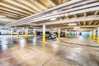 Garage at Shaker Collection  Apartments, Integrity Realty, Cleveland, Ohio - Photo Gallery 18
