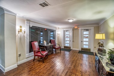 Elegant lobby