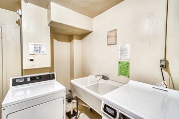 Laundry Room at Shaker Collection  Apartments, Integrity Realty, Cleveland, 44120 - Photo Gallery 17