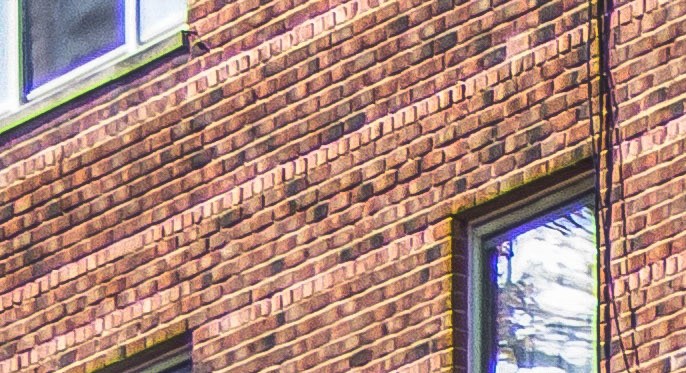 Front of Shaker Park East Apartments