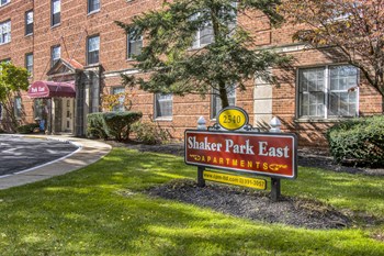 Property Signage at Shaker Collection  Apartments, Integrity Realty, Cleveland, 44120 - Photo Gallery 24