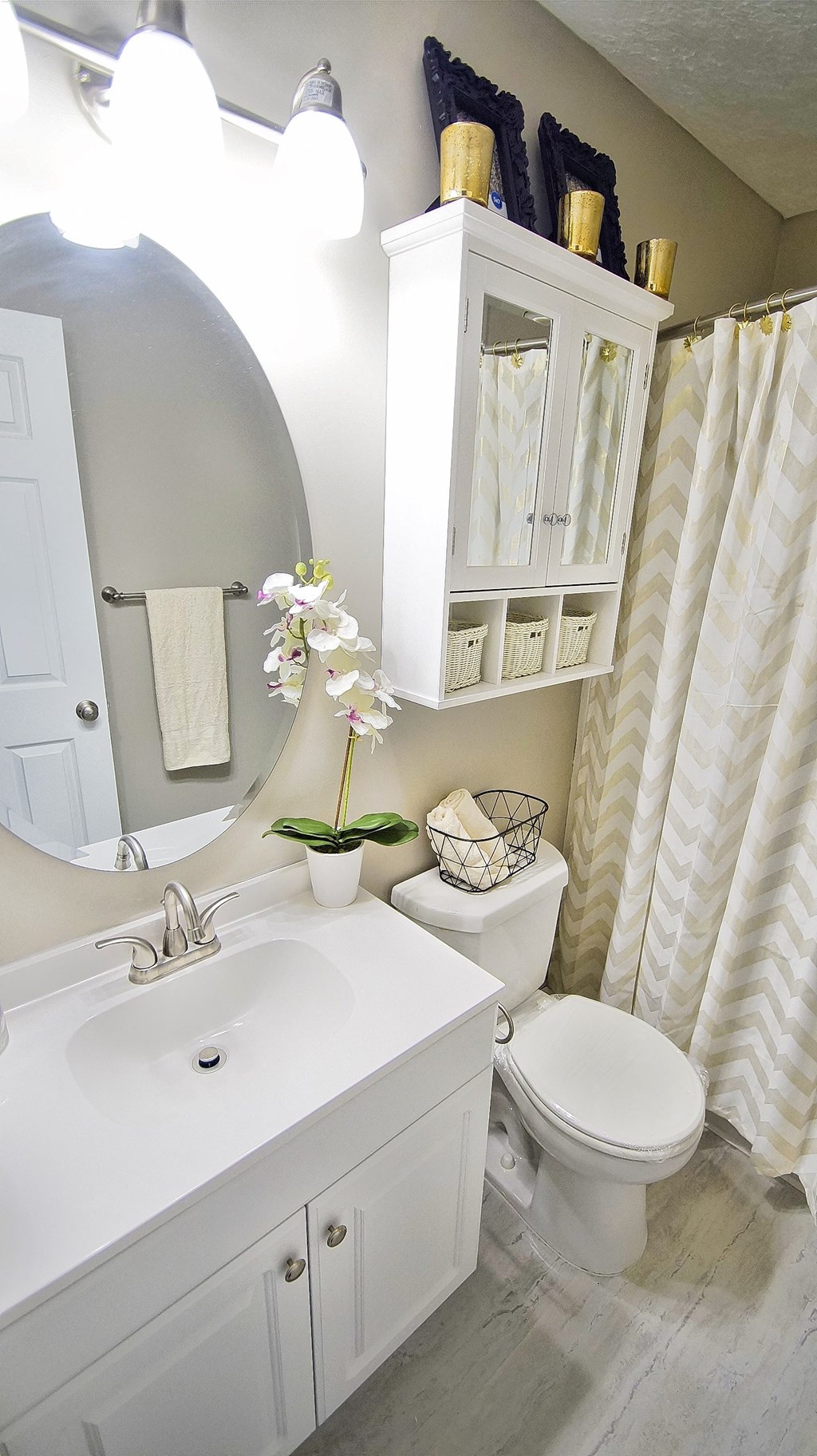 Upgraded Bathrooms at The Reserves at 1150, Integrity Realty, Parma, 44134
