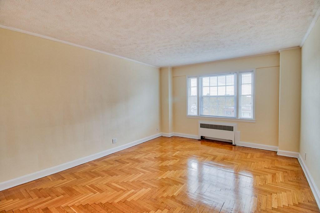 spacious living room