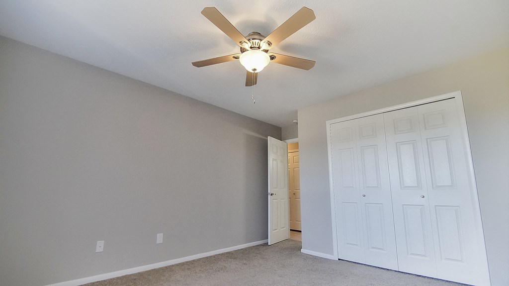 Ceiling Fan In Living Room at The Reserves at 1150 Apartments, Integrity Realty LLC, Ohio, 44134