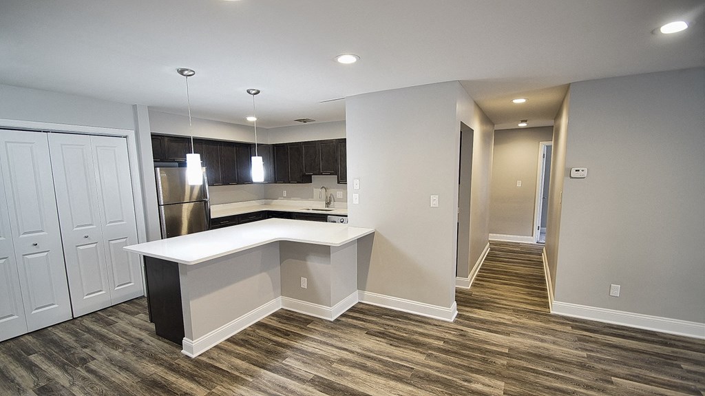 Kitchen Unit at Old Green Place  Apartments, Integrity Realty LLC, Beachwood, OH