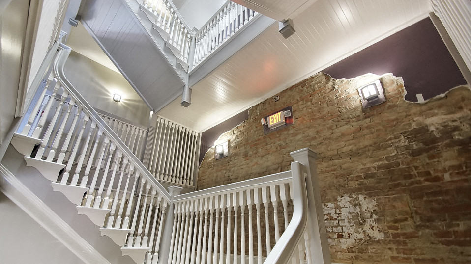 Original Architectural Features in the Common Spaces at Tremont Terraces Apartments in Cleveland, Integrity Realty LLC