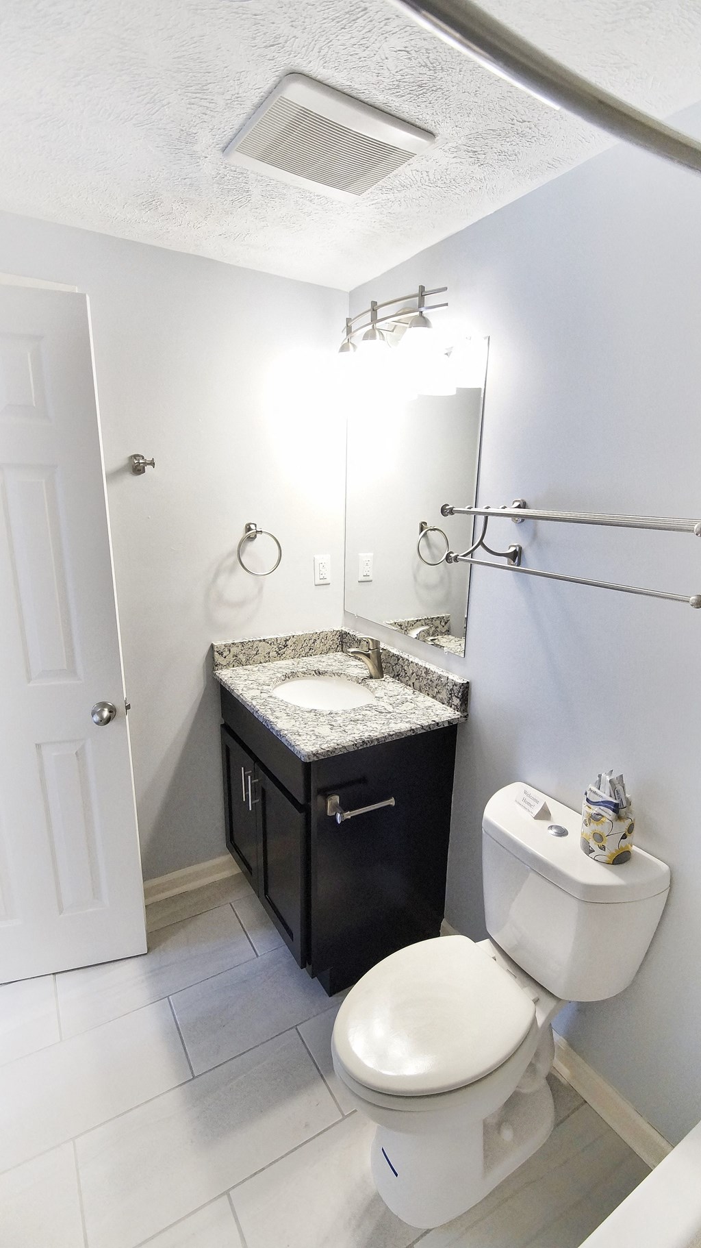 Renovated Bathroom at Integrity Berea Apartments, Integrity Realty LLC, Berea, Ohio