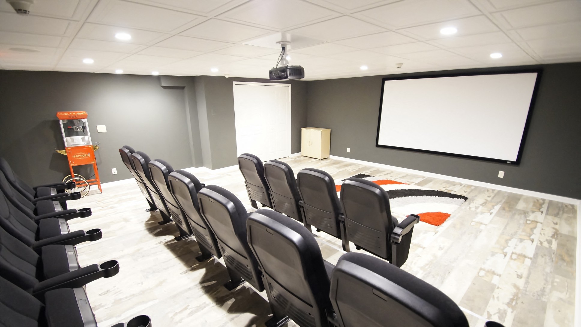 Private Movie Theater at Westwood Meadows - SP Westlake 27825 Detroit Apartments, Integrity Realty LLC, Westlake, Ohio