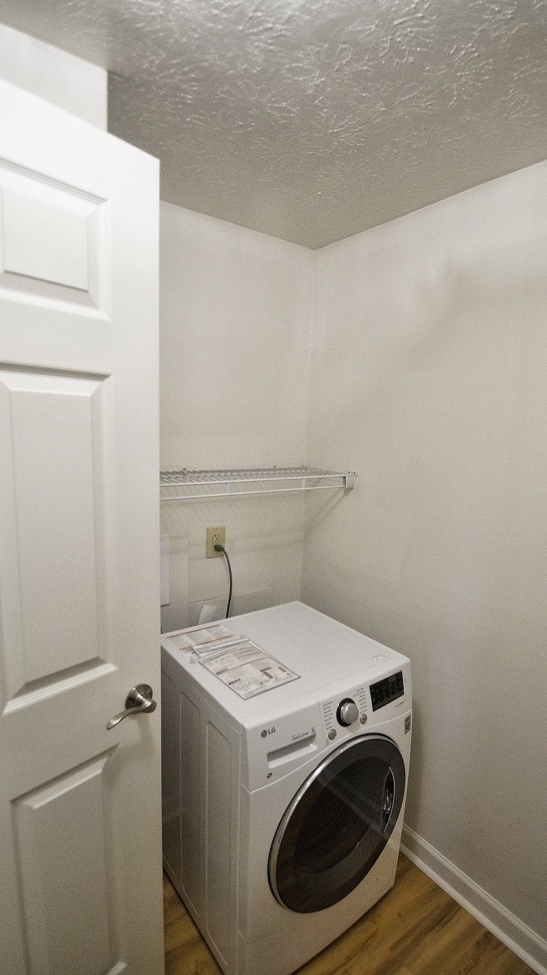 Full Size Washer Dryer at Integrity Berea Apartments, Integrity Realty LLC, Berea, Ohio