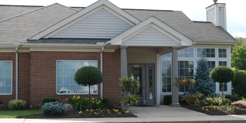 Club House with fitness center