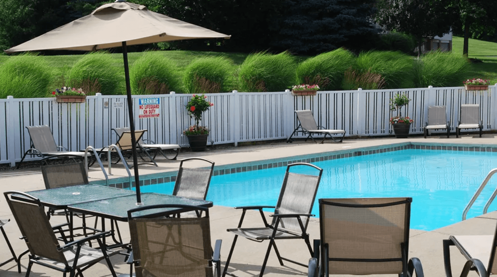 Sparkling Swimming Pool