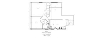 Heights Typical 2 Bedroom