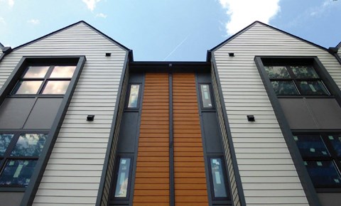Building Exterior at Reserve Overlook Apartments, Integrity Realty, Cleveland Heights, OH