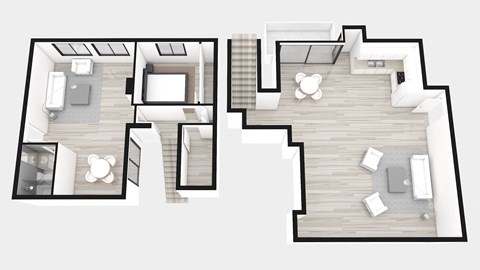 South Hayworth Lofts