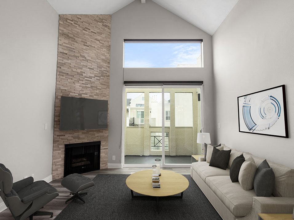 Palms Court is a similar property to 5420 Russell located in Los Angeles