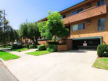 Assigned gated parking