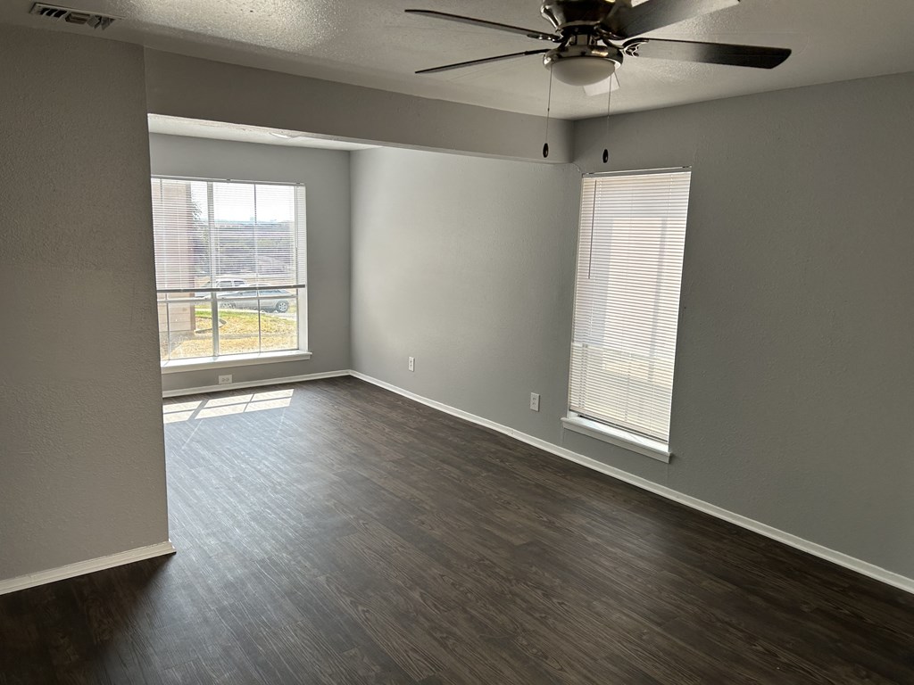 2 BR living room